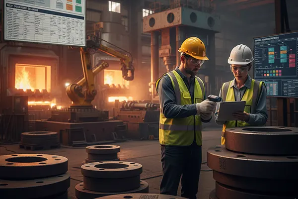 How to Verify a Steel Forging Company’s Material Traceability and Heat-Treatment Standards