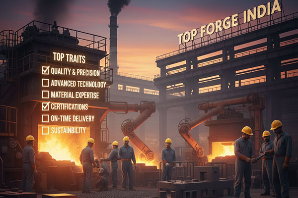 Top Traits to Look For When Choosing Forging Foundries India