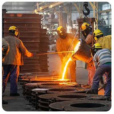 Forging Foundries